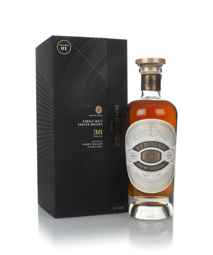 Port Ellen 36 Year Old 1983 – Eidolon (Hunter Laing) 70cl product image