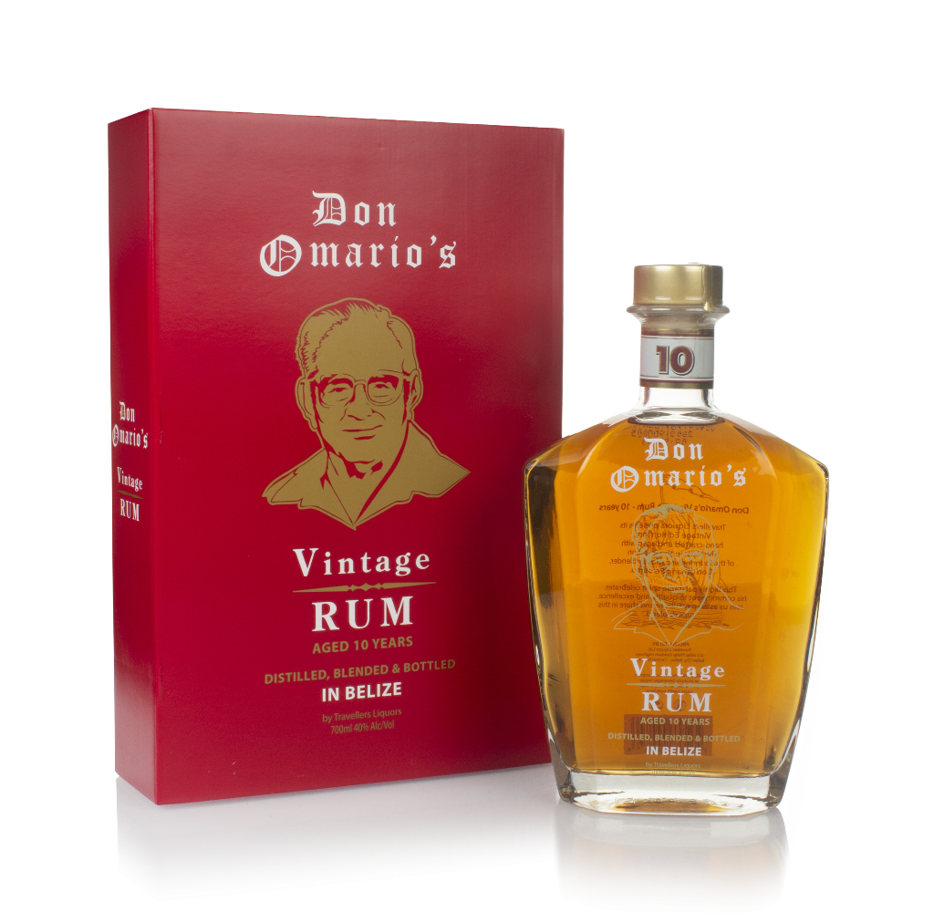 Don Omario’s 10 Year Old Vintage Rum 70cl product image