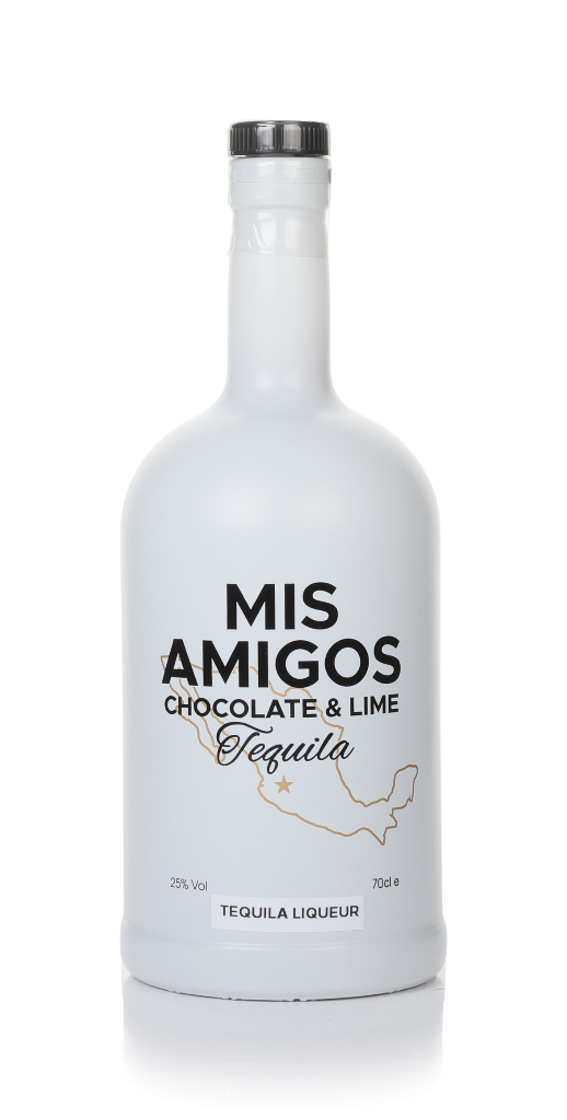 Mis Amigos Chocolate & Lime Tequila Liqueur 70cl product image