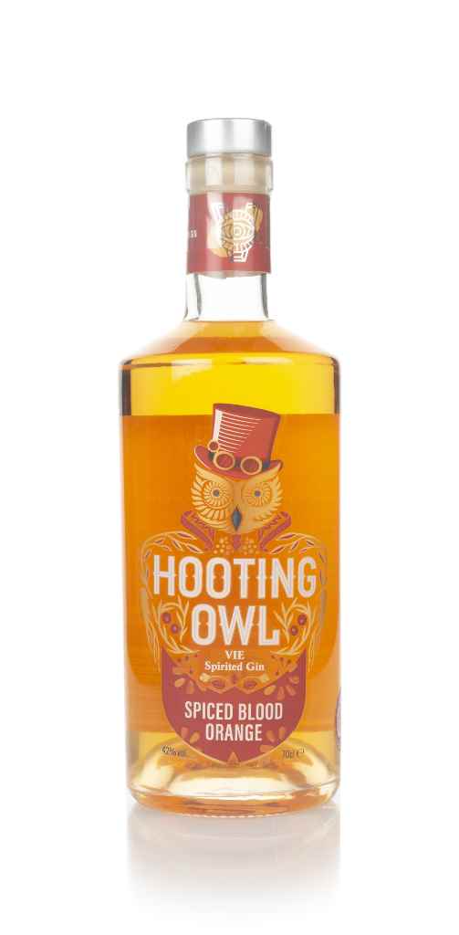 Hooting Owl Spiced Blood Orange Gin 70cl product image