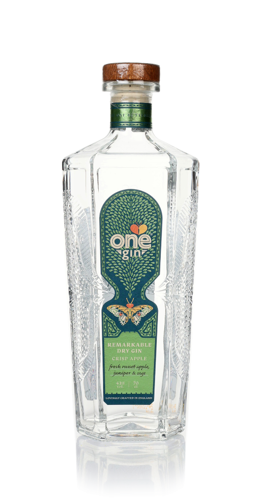 One Gin Crisp Apple 70cl product image
