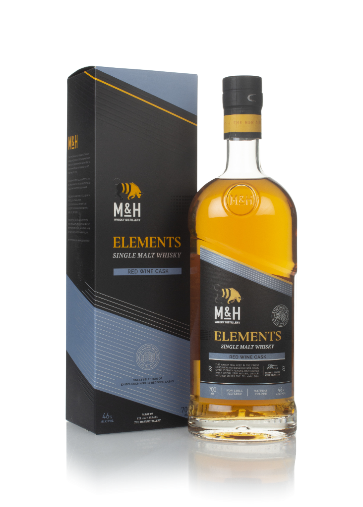 Milk & Honey Elements Series - Red Wine Cask 70cl product image