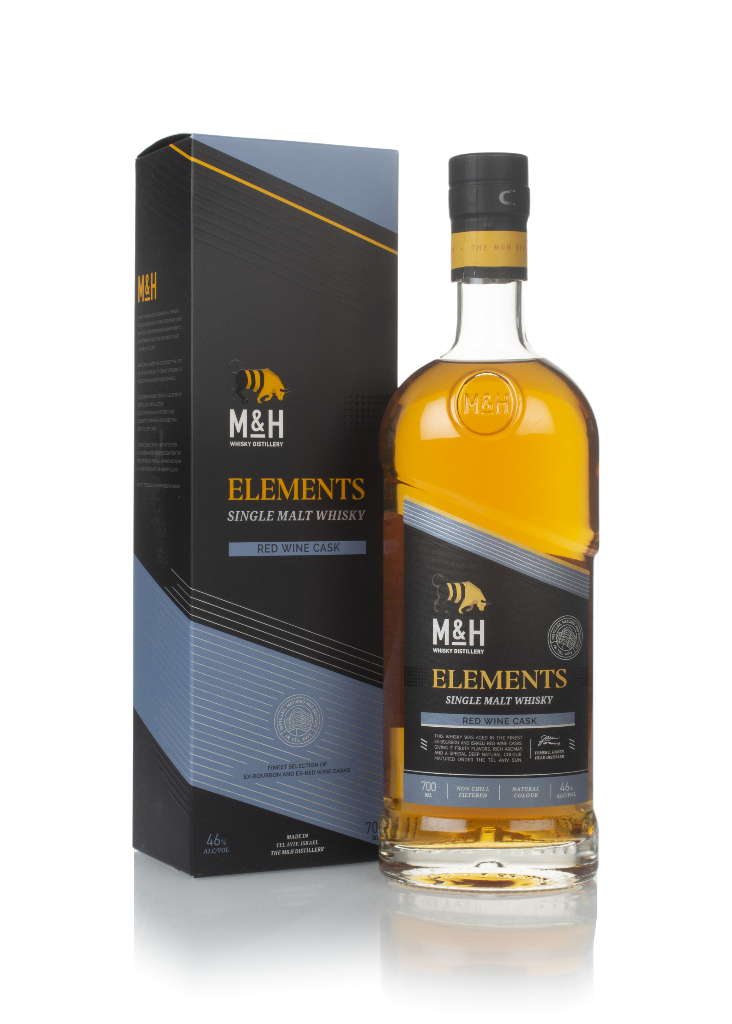 Milk & Honey Elements Series - Red Wine Cask 70cl product image