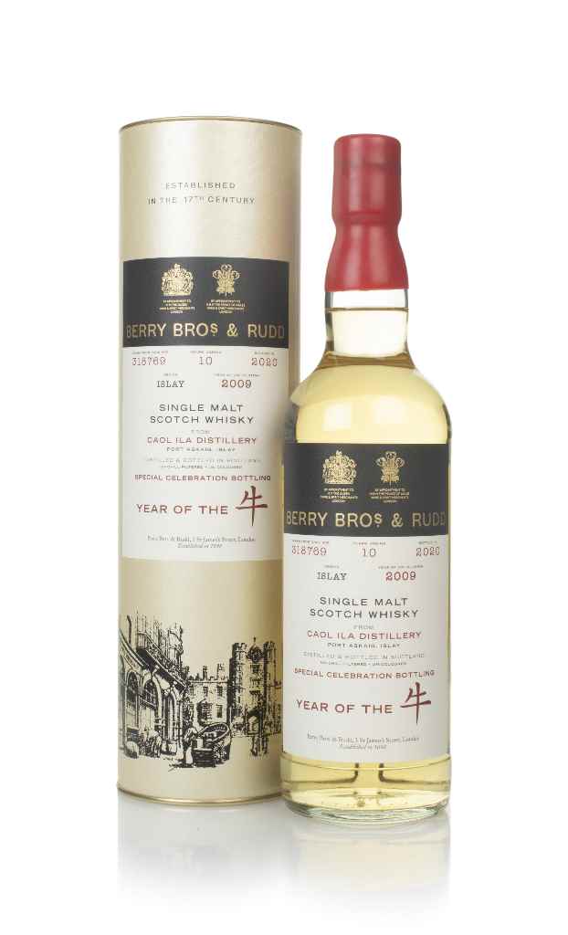 Caol Ila 10 Year Old 2009 (cask 318769) - Berry Bros. & Rudd 70cl product image