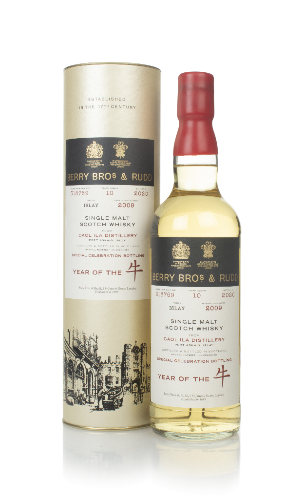 Caol Ila 10 Year Old 2009 (cask 318769) - Berry Bros. & Rudd 70cl product image