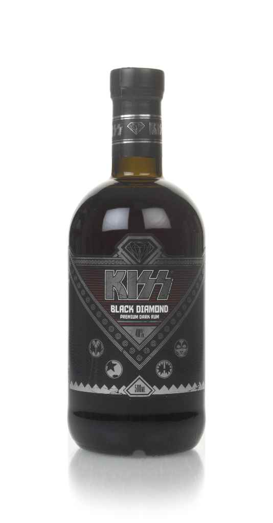 KISS Black Diamond Rum 50cl product image