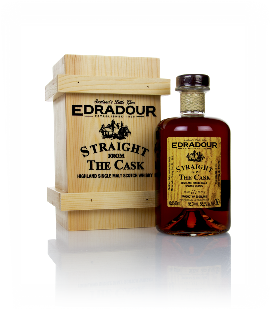 Edradour 10 Year Old 2008 (cask 368) - Straight From The Cask 50cl product image