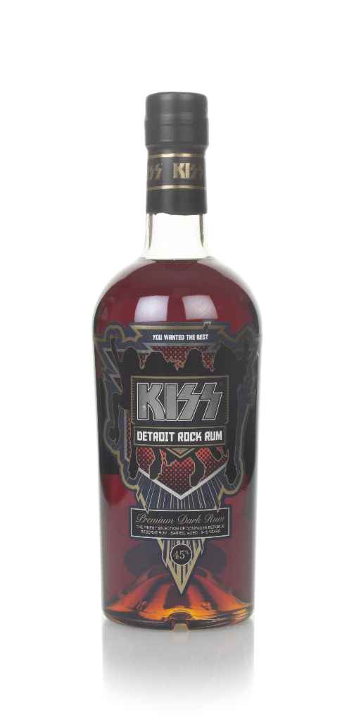 KISS Detroit Rock Rum 70cl product image