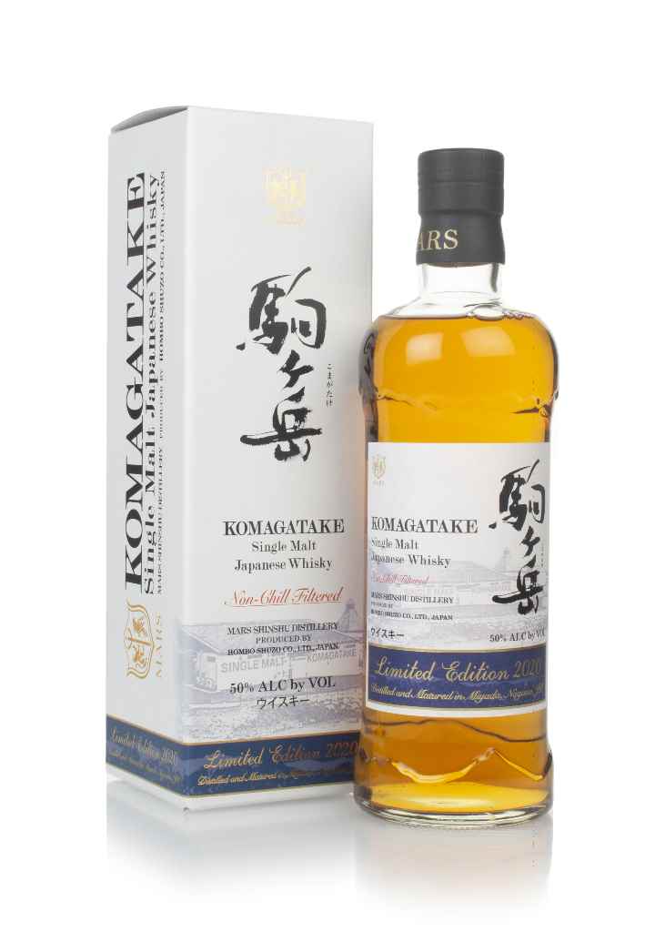 Mars Komagatake Single Malt (2020 Edition) 70cl product image