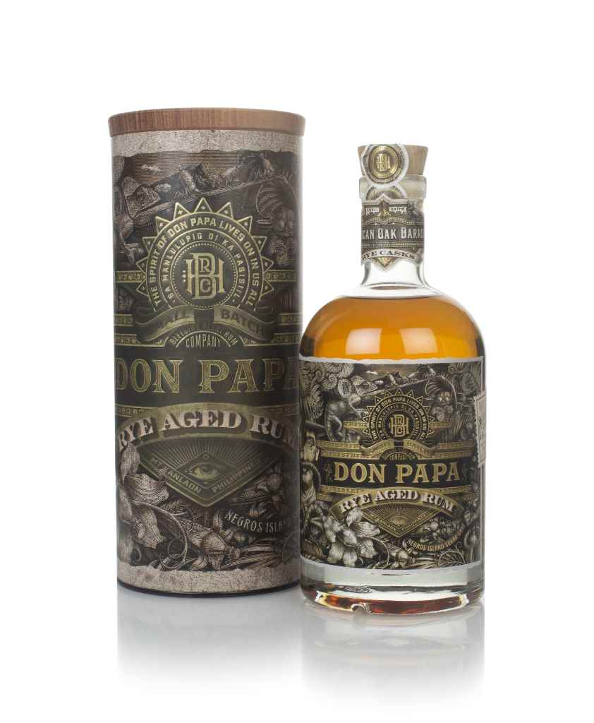 Don Papa Rye Cask Aged Rum 70cl product image