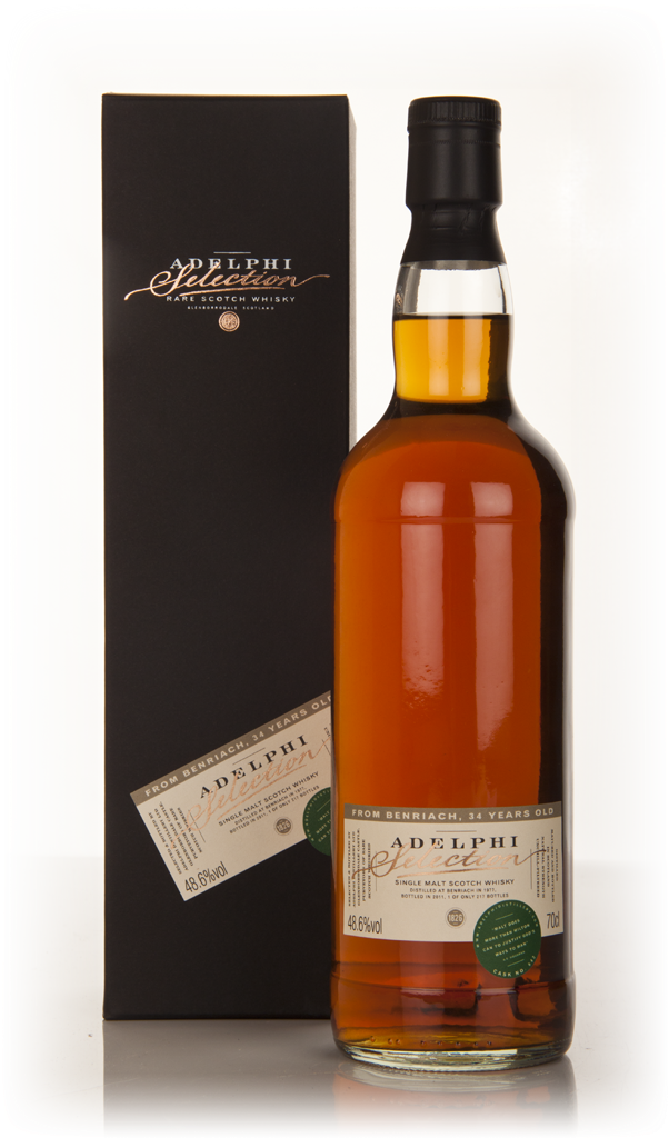 Benriach 34 Year Old 1977 (Adelphi) 70cl product image