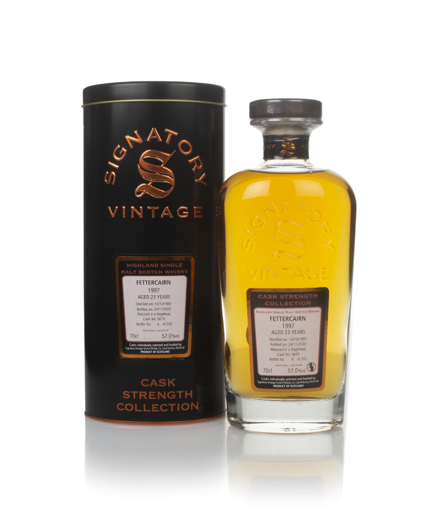 Fettercairn 23 Year Old 1997 (casks 5615) - Cask Strength Collection (Signatory) 70cl product image