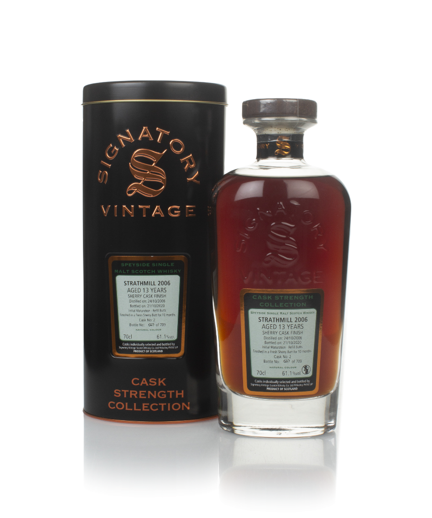 Strathmill 13 Year Old 2006 (cask 2) - Cask Strength Collection (Signatory) 70cl product image