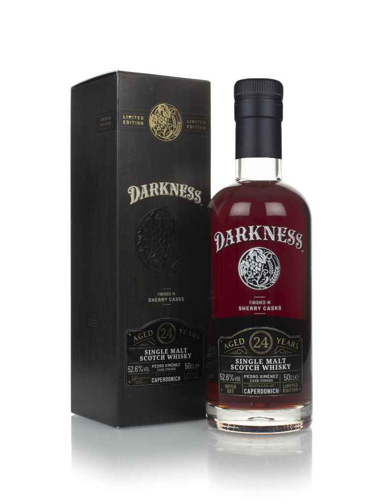 Caperdonich 24 Year Old Pedro Ximénez Cask Finish (Darkness) 50cl product image