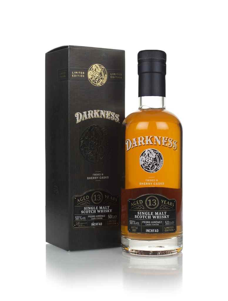 Inchfad 13 Year Old Pedro Ximénez Cask Finish (Darkness) 50cl product image