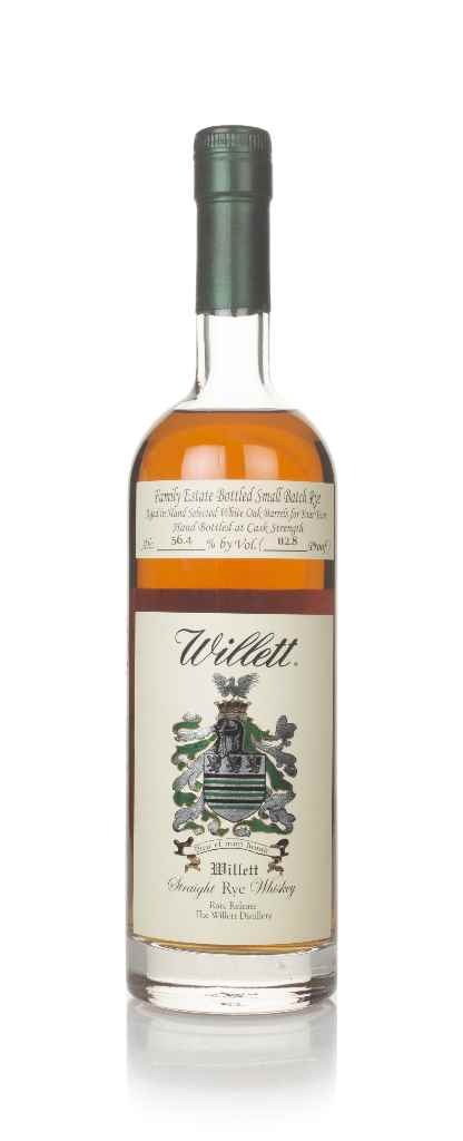 Willett 4 Year Old Family Estate Bottled Rye 70cl product image