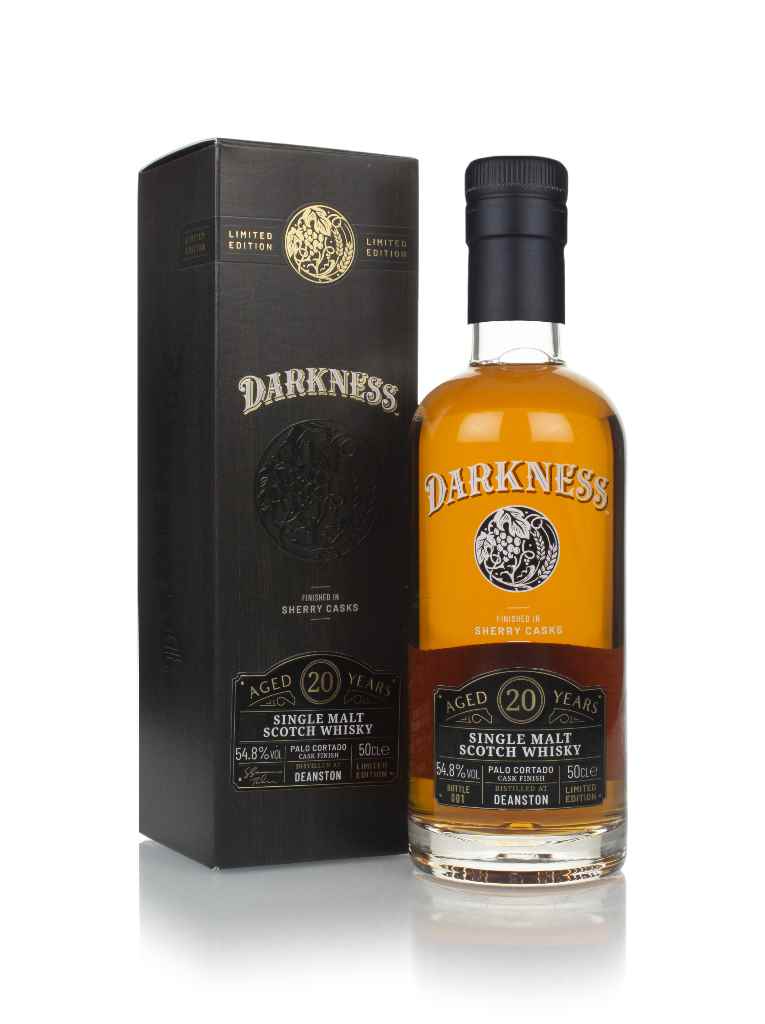 Deanston 20 Year Old Palo Cortado Cask (Darkness) 50cl product image