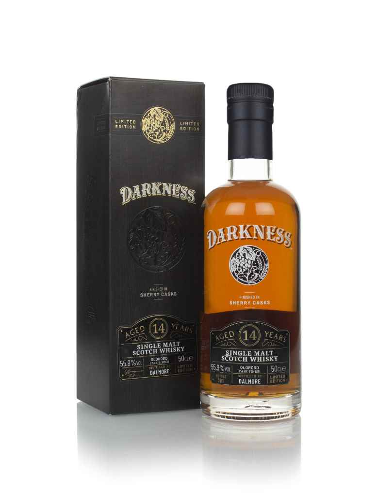Dalmore 14 Year Old Oloroso Cask Finish (Darkness) (55.9%) 50cl product image