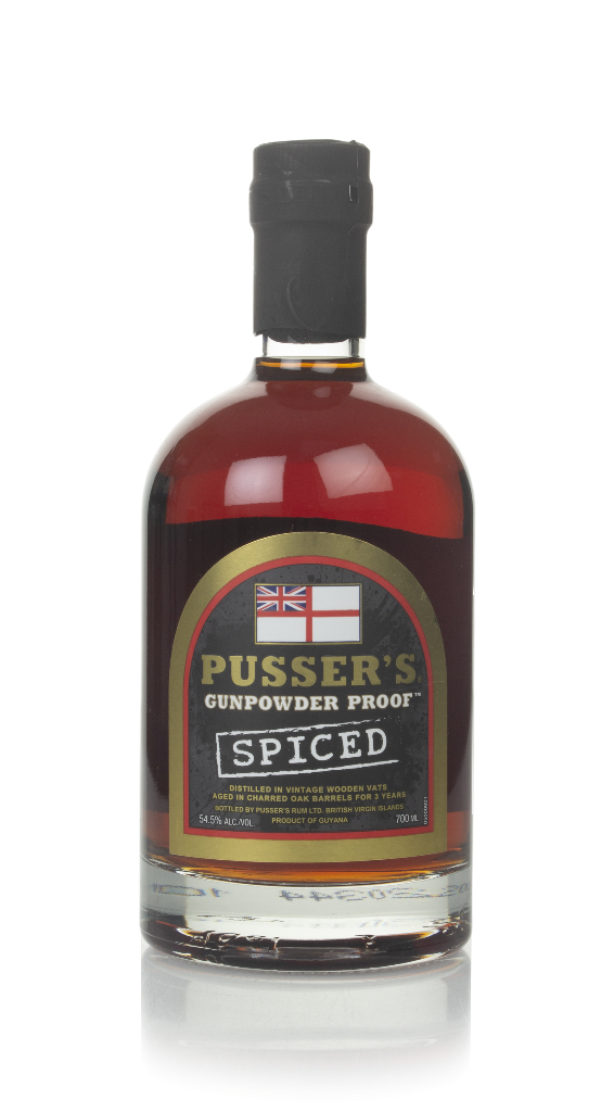 Pusser's 'Gunpowder Proof' Spiced 70cl product image