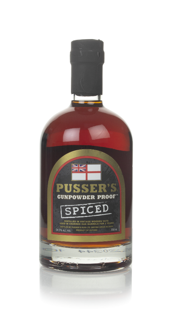 Pusser's 'Gunpowder Proof' Spiced 70cl product image