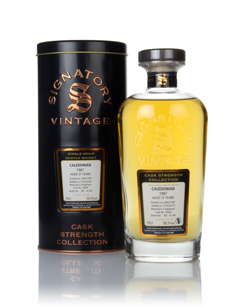 Caledonian 31 Year Old 1987 (cask 18504) - Cask Strength Collection (Signatory) 70cl product image