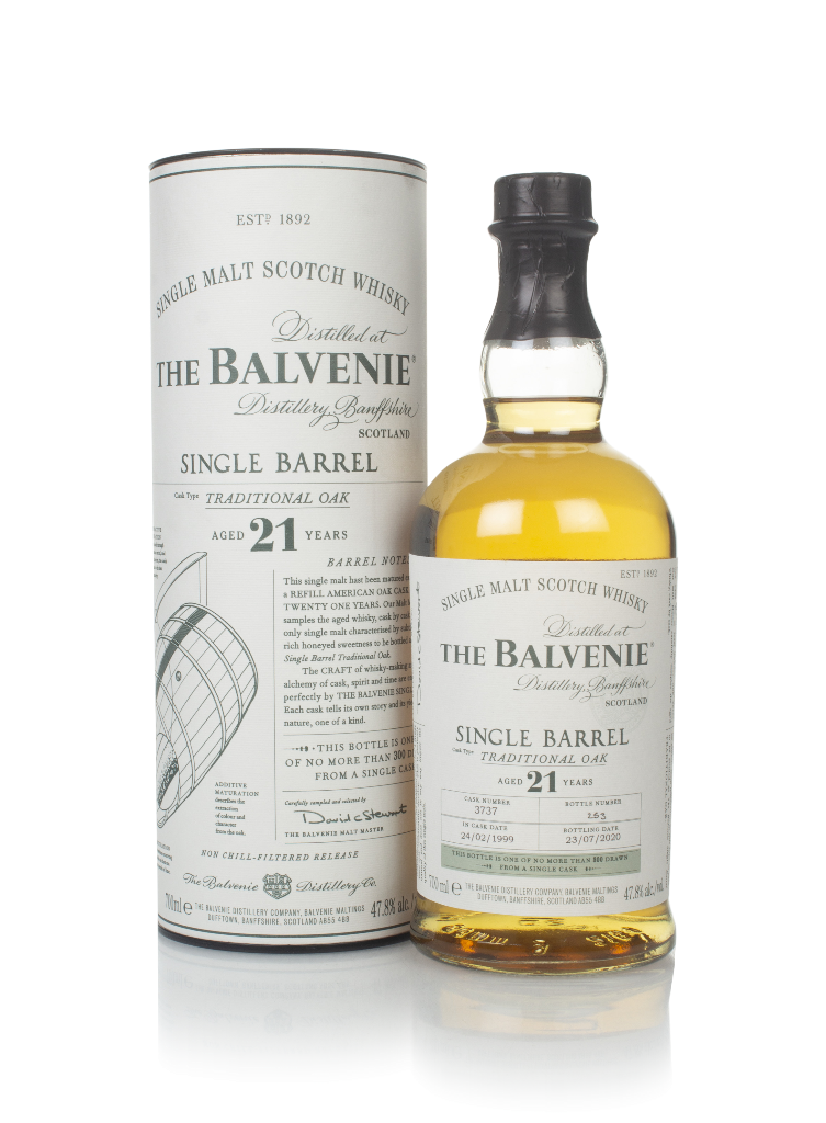 Balvenie 21 Year Old Single Barrel 70cl product image
