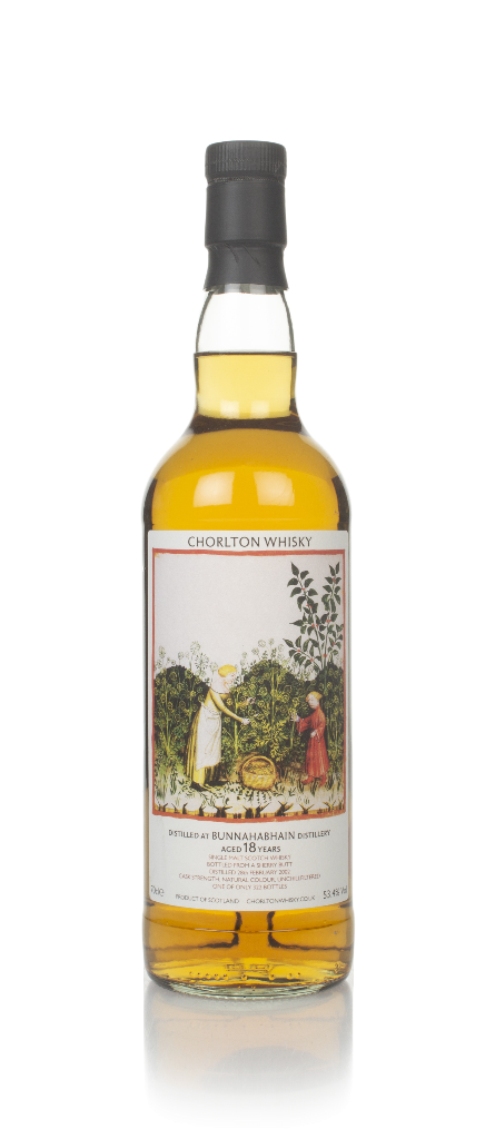 Bunnahabhain 18 Year Old 2002 - Chorlton Whisky 70cl product image