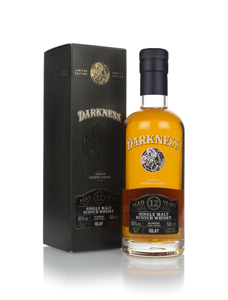 Islay 12 Year Old Oloroso Cask Finish (Darkness) 50cl product image