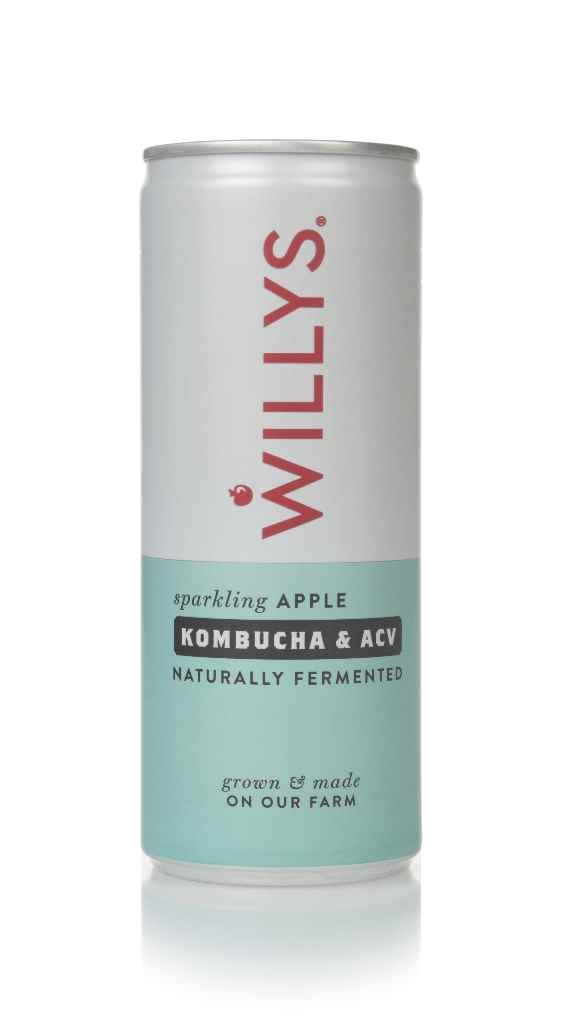Willy's Apple Kombucha & ACV 25cl product image