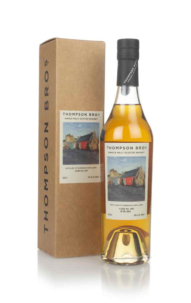 Dornoch 3 Year Old 2017 (cask 001) - Thompson Bros. 50cl product image