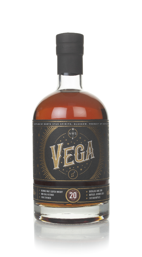 Vega 20 Year Old 2000 - North Star Spirits 70cl product image