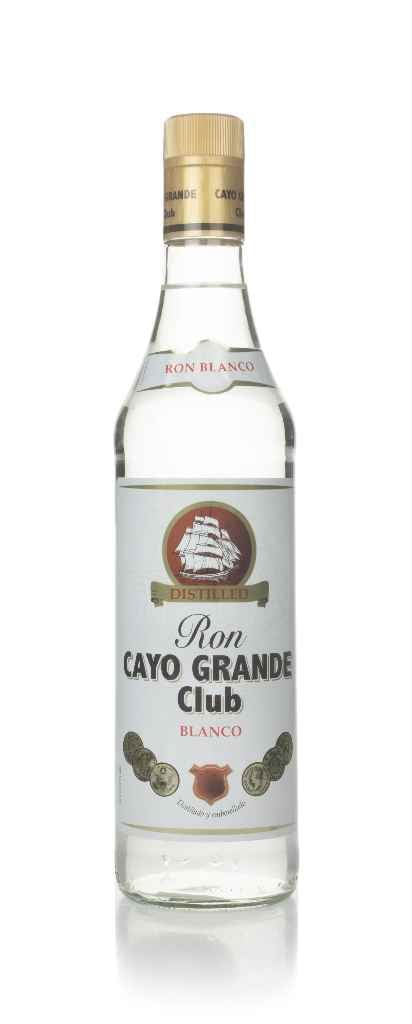 Cayo Grande Club Blanco Rum 70cl product image
