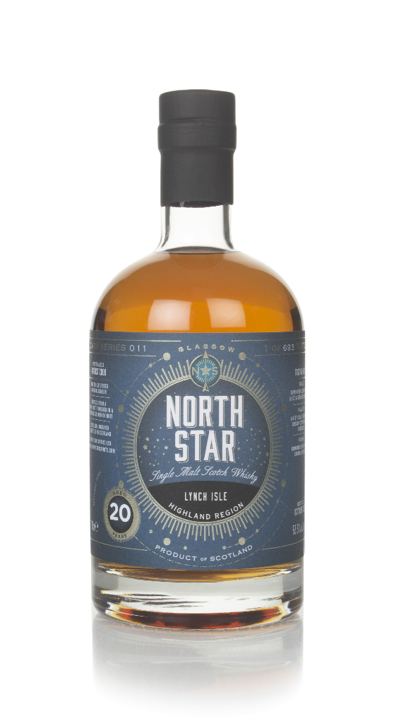 Lynch Isle 20 Year Old 2000 - North Star Spirits 70cl product image