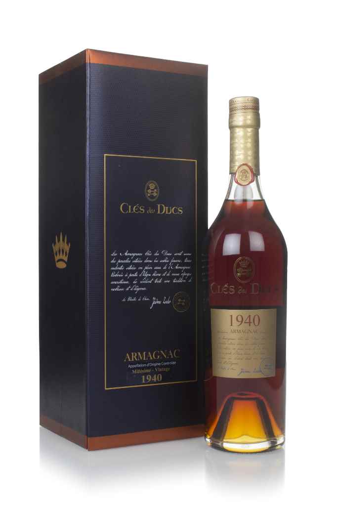 Clés des Ducs Millésimé 1940 70cl product image