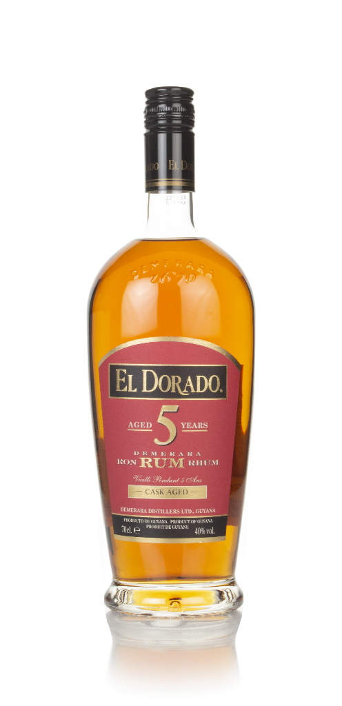 El Dorado 5 Year Old Gold Rum 70cl product image