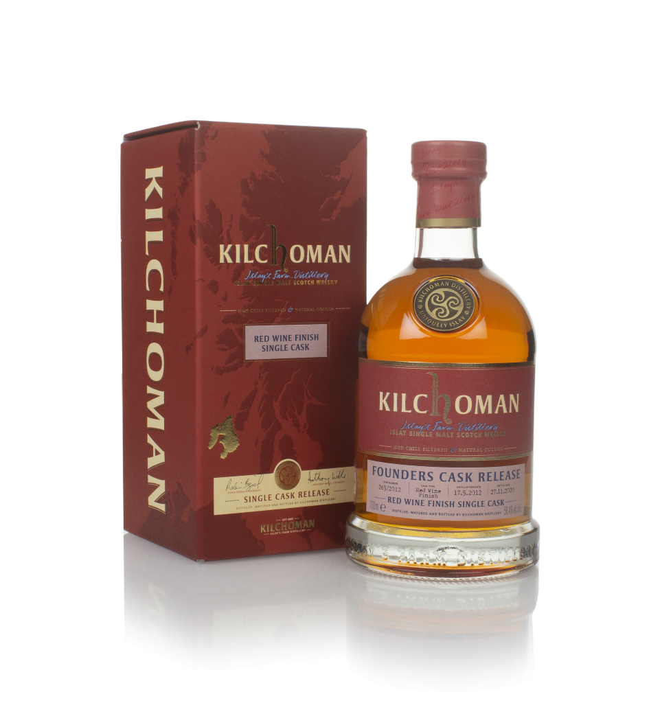 Kilchoman 8 Year Old 2012 - Founders Cask Release 70cl product image