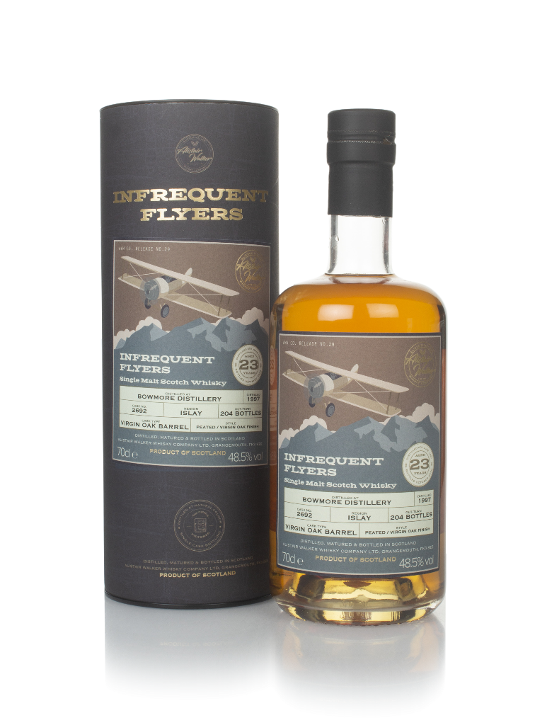 Bowmore 23 Year Old 1997 (cask 2692) - Infrequent Flyers (Alistair Walker) 70cl product image