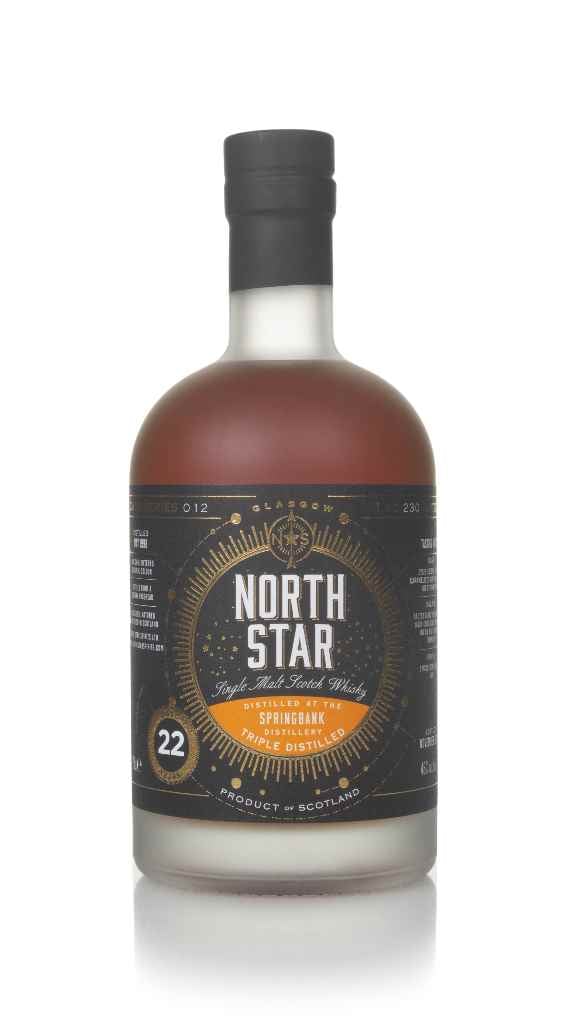 Springbank 22 Year Old 1998 - North Star Spirits 70cl product image