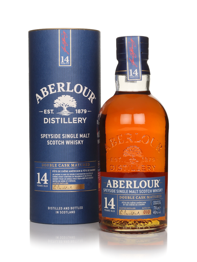 Aberlour 14 Year Old Double Cask Matured 70cl product image