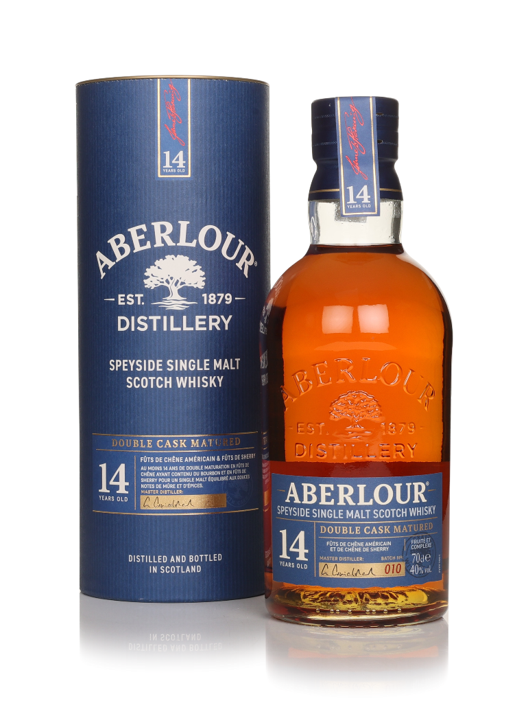 Aberlour 14 Year Old Double Cask Matured 70cl product image