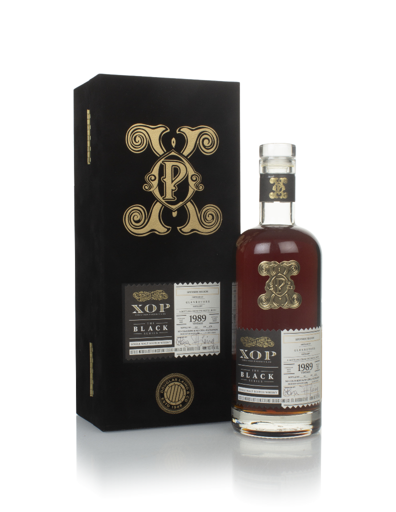 Glenrothes 30 Year Old 1989 (cask 14056)  - Xtra Old Particular The Black Series (Douglas Laing) 70cl product image