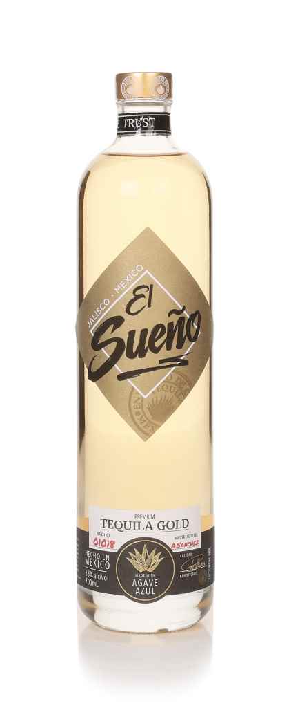 El Sueño Tequila Gold 70cl product image