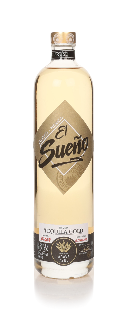 El Sueño Tequila Gold 70cl product image