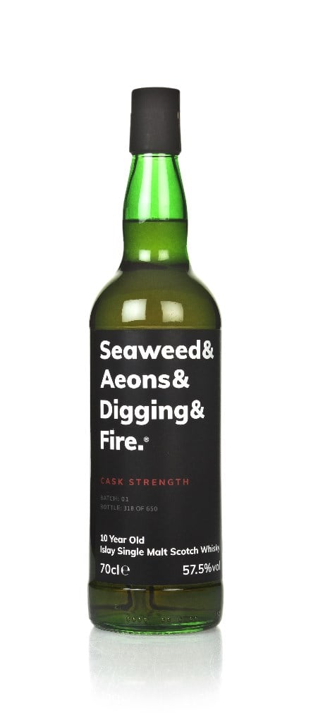 Seaweed & Aeons & Digging & Fire 10 Year Old Cask Strength (Batch 01) 70cl product image