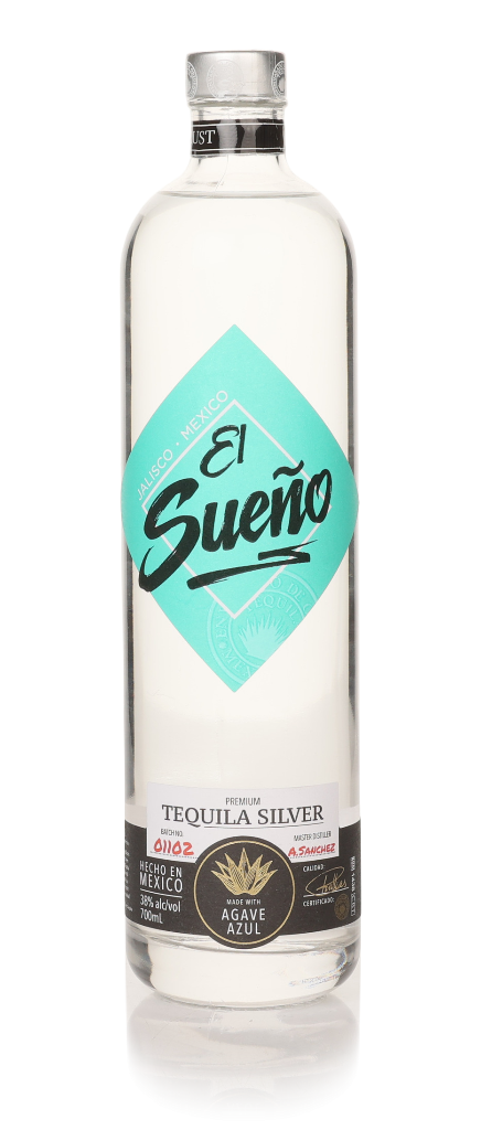 El Sueño Tequila Silver 70cl product image
