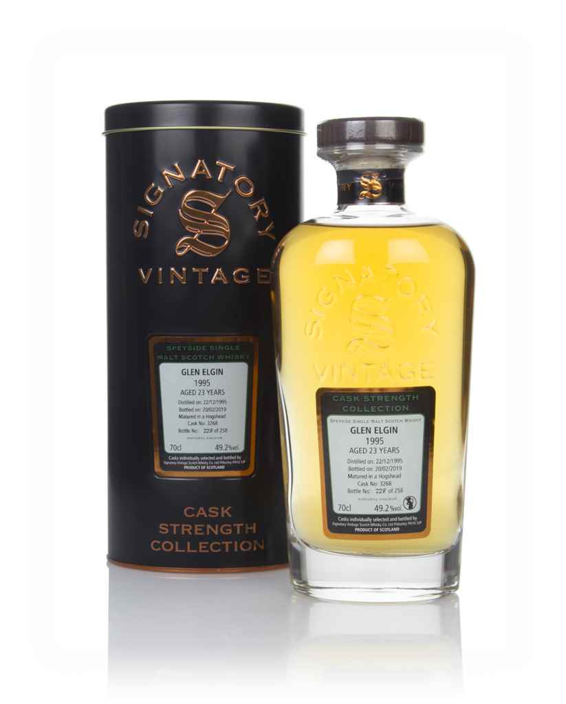Glen Elgin 23 Year Old 1995 (cask 3268) - Cask Strength Collection (Signatory) 70cl product image