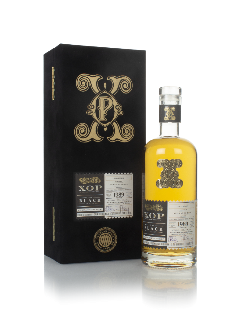 Bunnahabhain 1989 (bottled 2020) (cask 14140) - Xtra Old Particular The Black Series (Douglas Laing) 70cl product image