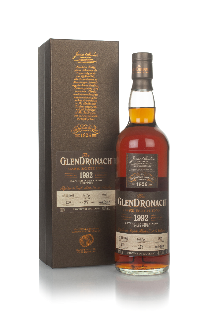 The GlenDronach 27 Year Old 1992 (cask 5897) 70cl product image