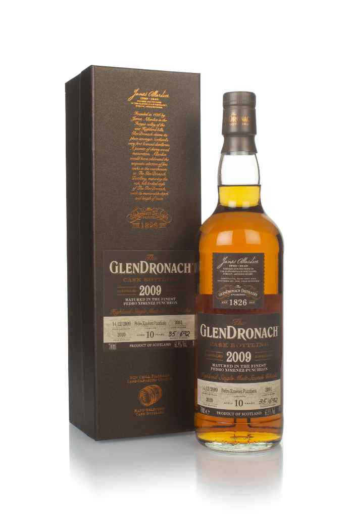 The GlenDronach 10 Year Old 2009 (cask 2091) 70cl product image