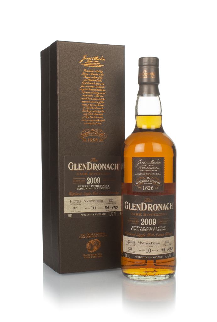 The GlenDronach 10 Year Old 2009 (cask 2091) 70cl product image
